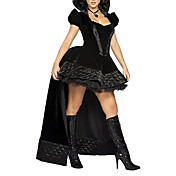 Sexy Adult Womens Gothic Princess Halloween Costume de luxe