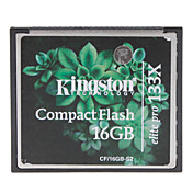 16GB Kingston Elite Pro 133X Compact Flash CF-geheugenkaart