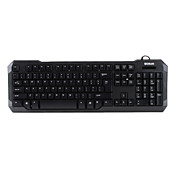 Wasserdicht Ergonomische QWERTY PS / 2 Gaming Keyboard