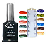 Piel de serpiente 15 ml patrón de estilo de esmalte de uñas de gel