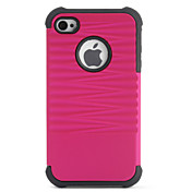 Démontable Hard Case pour iPhone 4 et 4S (couleurs assorties)
