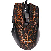 High-Precision 800/1200/1600/2400dpi LED USB 2,0 Gaming Optical Mouse