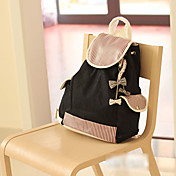 trendy kleur block backpack