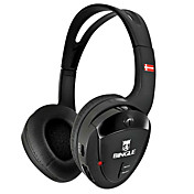 bingle de réduction du bruit casque sans fil avec fm tv pour pc