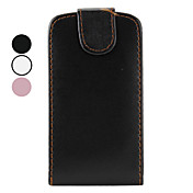 pu funda de cuero para blackberry 8520 (colores surtidos)