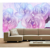 Viola floreale moderna grafica Natura Decorazione