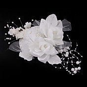 Raso unico con i cappelli da donna imitazione Pearl