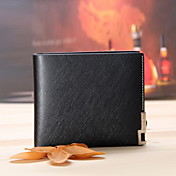 menns lange skinn lommebok (10,5 * 19 * 1 cm)