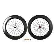 Supernova - 88 mm Carbon Fiber Tubular Road Sykkel Felgsett med CCC-serien
