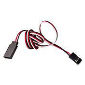 Mystery 5pcs 500mm Servo Extension Lead Wire Cable For Futaba