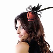 Beautiful Nylon With Bowknot Women's Fascinators