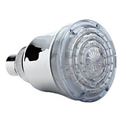 12-led watertemperatuur Visualizer Sensor Ronde douche kop