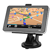 5 Inch Touchscreen Car GPS Navigator TF,USB,MP3,WMA,MP4,Ebook