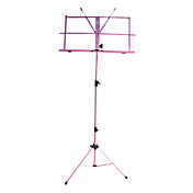 NG - (MS-PK) Pink Folding Portable Music Stand with Bag