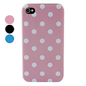 Case Dura para iPhone 4 e 4S - Polka Dots (Várias Cores)