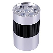 7W Cilindro de techo de luz LED con 7 LED con conductor (0-60 ° Swivel, Manga 5 ° / 30 ° / 45 ° / 60 °)