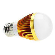 Lampadina LED a sfera luce bianca/calda dimmerabile  E27 6W 540-600LM 3000-3500K (220V)