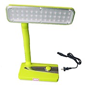 2.34W Solar Powered Plastic Table Lights with LED Lights (Random Color)