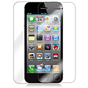 Clear Front and Back Screen Protector with Cleaning Cloth for iPhone 5
