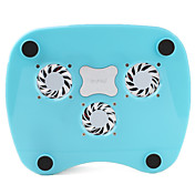 Ultra-silent Notebook USB 2.0 Cooling Pad for Up to 15" Laptops