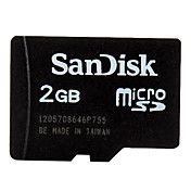 Sandisk MicroSD 2GB Flash Memory Card