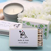 Personalized Matchboxes - Happy Lovers (Set of 12)