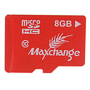 8GB Maxchange klasse 10 microSDHC geheugenkaart
