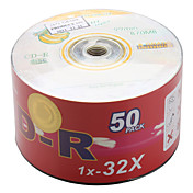 99min 870MB CD-R disco per 1X-32X ad alta velocità Driver (50-pack)