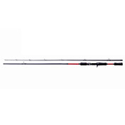 95% di carbonio 2-Sezioni Casting Fishing Lure Rod Medio (180CM/198CM/210CM)