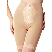 Chinlon cintura alta Long Leg Shaper Shapewear Wear Breve Especial ocasião