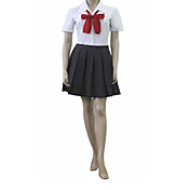 cosplay kostuum geïnspireerd door het bloed + Saya Otonashi