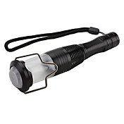 campeggio portatile 1-mode ha portato torcia elettrica con il gancio appeso (1xAA)
