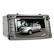 6,2 pulgadas de coches reproductor de DVD para KIA SOUL (Bluetooth, GPS, iPod, RDS, SD / USB, control del volante, pantalla táctil)