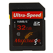 32GB Maxchange Klasse 13 SDHC-SD-geheugenkaart