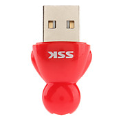 SSK USB 2.0 Mini Card Reader MicroSD TF