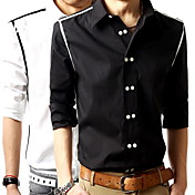 Men's Double Breast Cotton Shirt