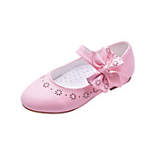 Talon en similicuir enfants adorables "plat fermé orteils Avec bowknot / Hollow Départ Fête / Soirée Chaussures (Plus de couleurs)
