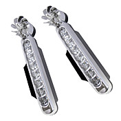 2 x 8 Ampoules LED Car Lights éolienne décoratifs