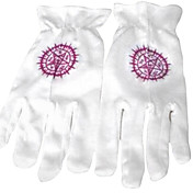 Handschuhe von Black Butler Sebastian Michaelis dämonischen Pakt inspiriert
