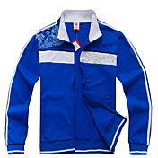 Herre kontrast farve hoodie frakke