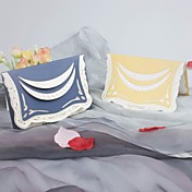 klassieke hart ontwerp trouwkaart - set van 50 (meer kleuren)