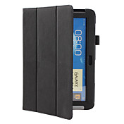 Protective PU Fall mit Ständer für Samsung Galaxy Note 10,1 N8000