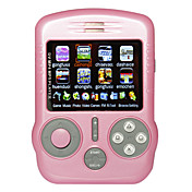 Hot Sale 2,8 inch MP5-speler met 32-bits Game, met Camera
