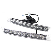 2 x 9 LED High Power Universal Daytime Running Light