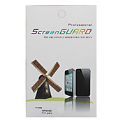 Anti-Glare Screen Protector with Cleaning Cloth for iPhone 5
