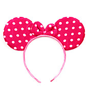 Fuschia Polka Dots mouse Halloween Archetto (1 pezzo)