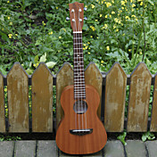 Koa Pili Koko - (mhy-t) Todo sólido de caoba Ukulele Tenor con bolsa / Correa