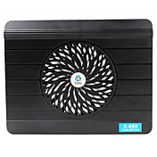 Ultra-Silent LED Notebook USB 2.0 Cooling Pad for Up to 15" Laptops
