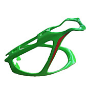 Cykling 3K Weave Carbon Fiber Bottle Cage (Grøn)