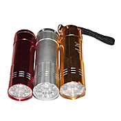 casa in acciaio inox ha portato torcia portatile mini